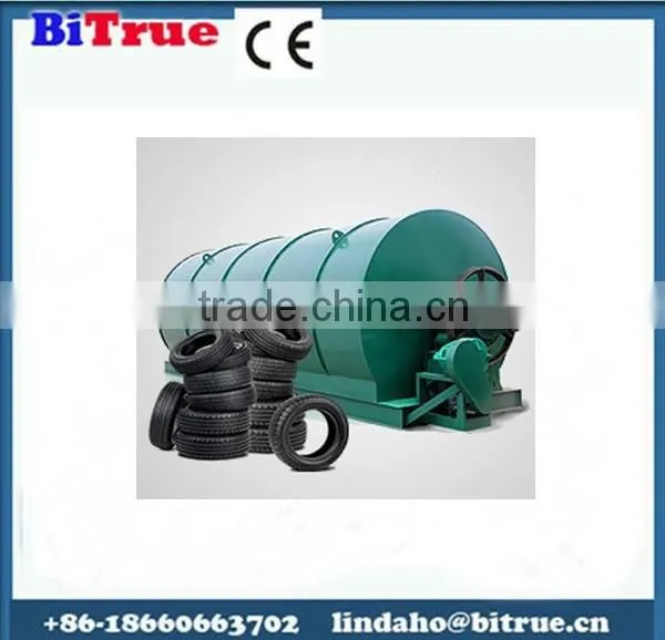 Pyrolysis Plant for Plastic and Waste Engine Oil , Tyre Pyrolysis Machine , Pyrolysis Reactor