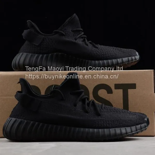 Adidas Yeezy Boost 350 V2 “Onyx”Shoes