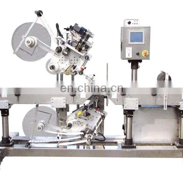 Full Automatic Flat Top Labeling Machine/Hot Selling Labeler For Glass Round Bottles photo-2