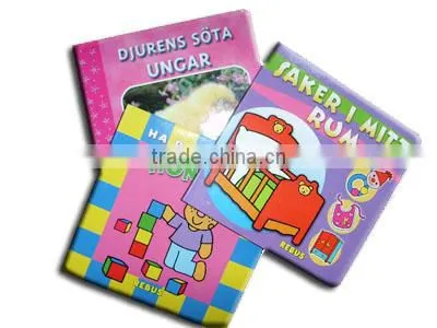 Cheap Printing Hardcover Children Board Book photo-3