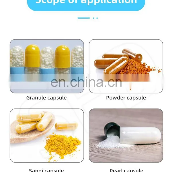 High Productivity Small Scale Auto Electronic Capsule Filling Machine photo-5