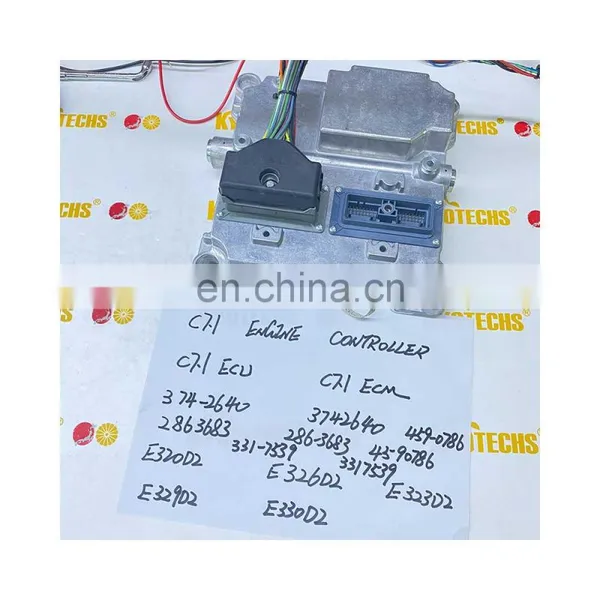 CONSTRUCTION MACHINERY PARTS C7.1 E320D2 ECU E330F ELECTRONIC CONTROL 460-0132 IN STOCK photo-4