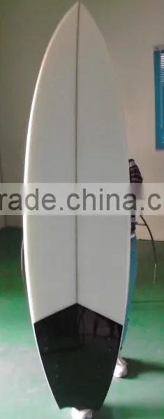 Clear Board Bat Tail PU Surfboard photo-2