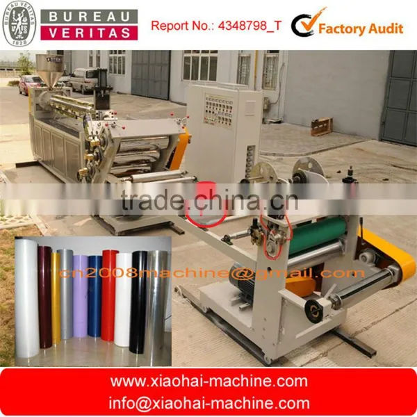 HAS VIDEO PET PP PS Plastic Single Screw Sheet Extruder For Plastic Cup And Cup Lid And All Kinds of Plastic Cover photo-3