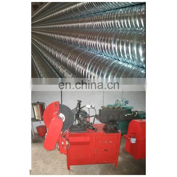 Search the Product 450kg Post Tension Prestressed Concrete Duct Pipe Corrugated Pipe Production Line Use Construction and Bridge photo-2
