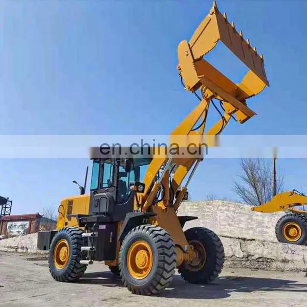 Stable Function Wheel Loader 3Ton ZL30 930 With Log Grabber photo-3