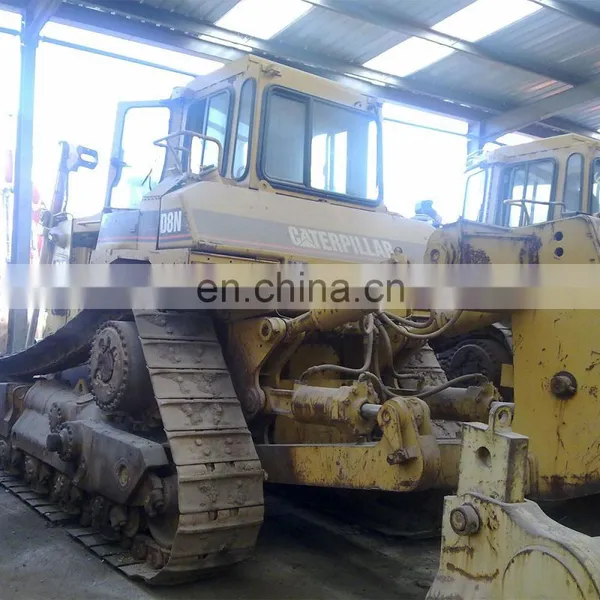 Used Caterpillar D8N Crawler Bulldozer on Sale in Shanghai photo-3