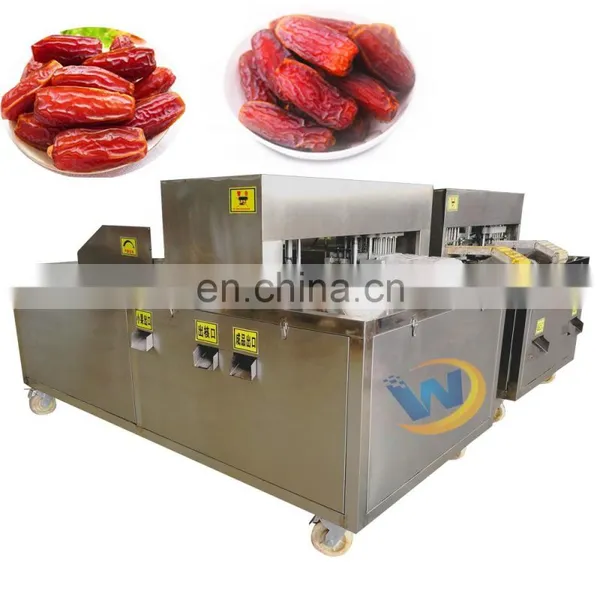 Date Palm Jujube Pitter Zizyphus Jujuba Pitting Machine Dates Processing Machine photo-4