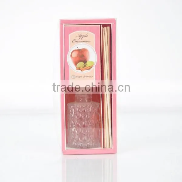 Home Fragrance Aroma Reed Diffuser With Glass Bottle SA-1958 photo-2