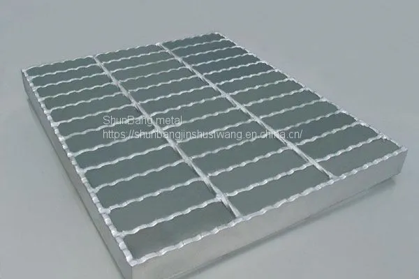 The Factory Supplies Hot-dip Galvanized Steel Grating, Drainage Ditch Cover Plate, Anti-skid Stair Tread Plate, Heavy-duty Trench Steel Grating photo-2