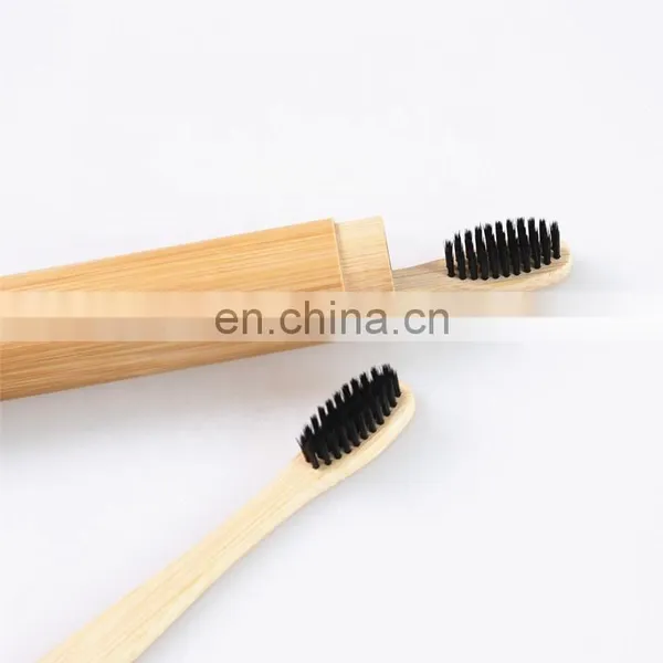 Eco-friendly Natural Bamboo Tubes Packaging, Bamboo Toothbrush Holder, Bambpp Toothbrush Case photo-2