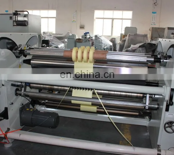 Automatic TPE Film Nomex Paper Slitting Machine Slitting Rewinder 33 Production Capacity 600/800mm +/_0.1mm 150m/min 400mm 6kw photo-4