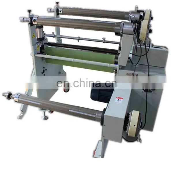 Automatic Cold Laminating Roll Unwinding Rewinding Machine photo-3