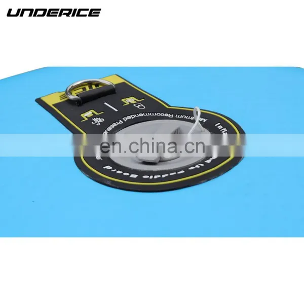 UICE Custom Logo 10'x30''x5'',10'6''x32''x6'', 11'x33'x6'' Blue Camo SUP Board Inflatable Stand Up Paddle Board photo-5