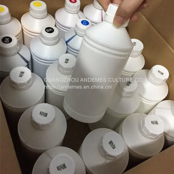 CMYKW High Quality Water Base DTF Printing Ink Digital Ink Whole Sale Dtf Transfer Film Ink for T-shirt Printing photo-3