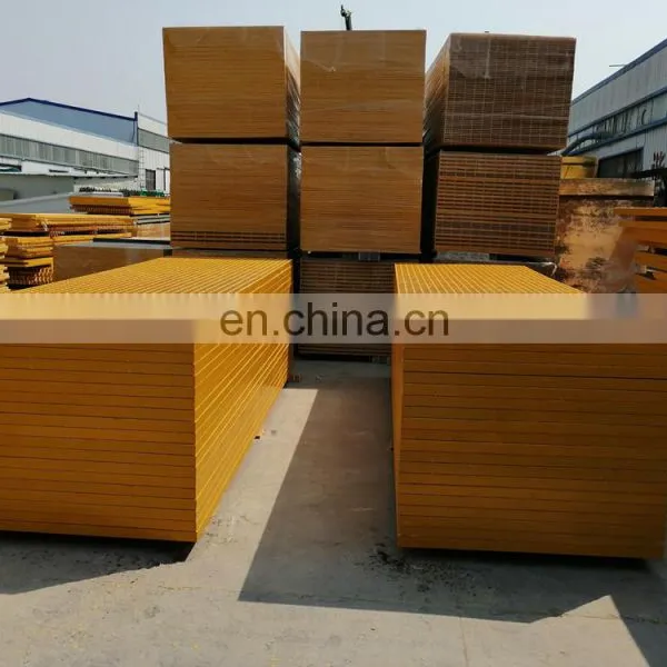 Fiber Sheet Price With Heavy Load 400mm Width FRP Plates Walkway Roof for Solar System photo-4