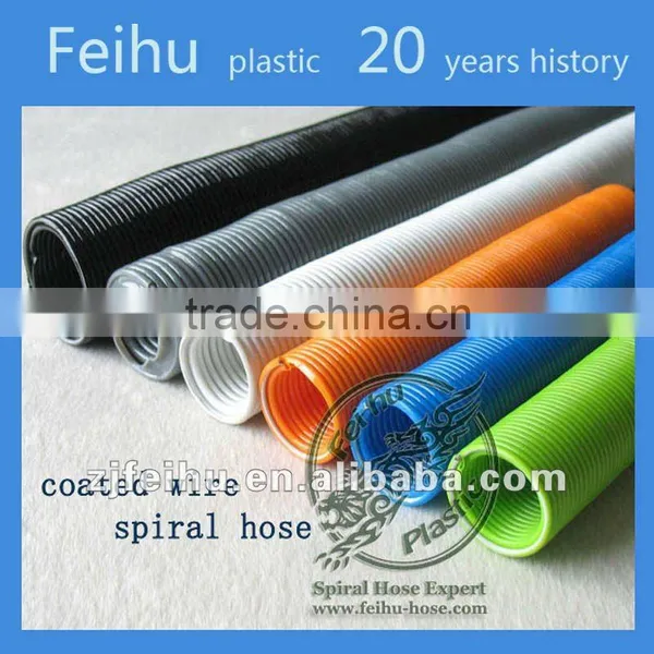 Coated Wire Spiral Hose for Industrial Vacuum Cleaner
