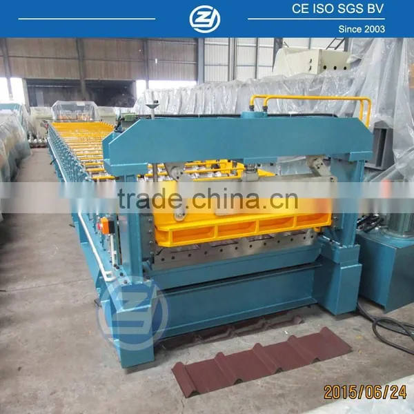Automatic Metal Roofing Sheet Forming Machine photo-2