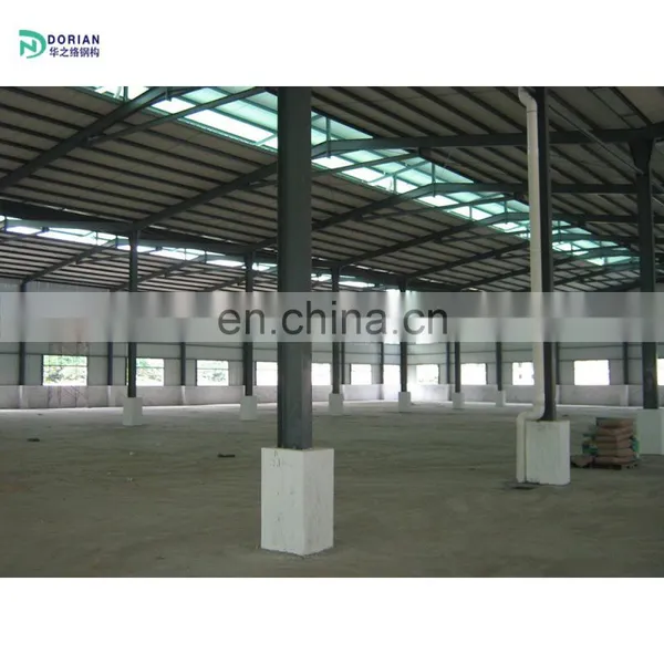 Semi Circle Metal Roofing Sheets Building Material Roof Truss Warehouse Structure Steel photo-3
