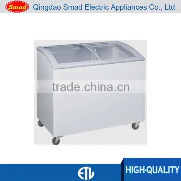 Ice Cream Freezer With ETL Glass Door Freezer Display for Ice Cream photo-3
