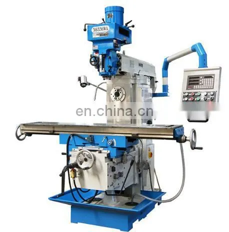 X6336WA Vertical Turret Milling Machine With Good Quality photo-3
