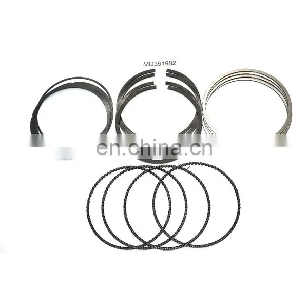 Ring Set Piston For Mitsubishi MD361982 photo-2