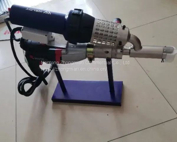 Portable Plastic Extruder Extrusion Welder/Extusoras with temperature control suitable for  PP/PE/HDPE