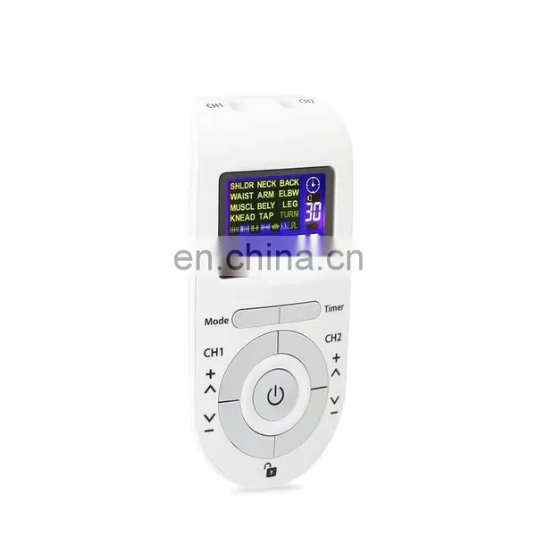 Tens Unit Massager 12 Modes Pain Relief Pulse Massage EMS Abs Muscle Stimulation Tens Period Pain photo-2
