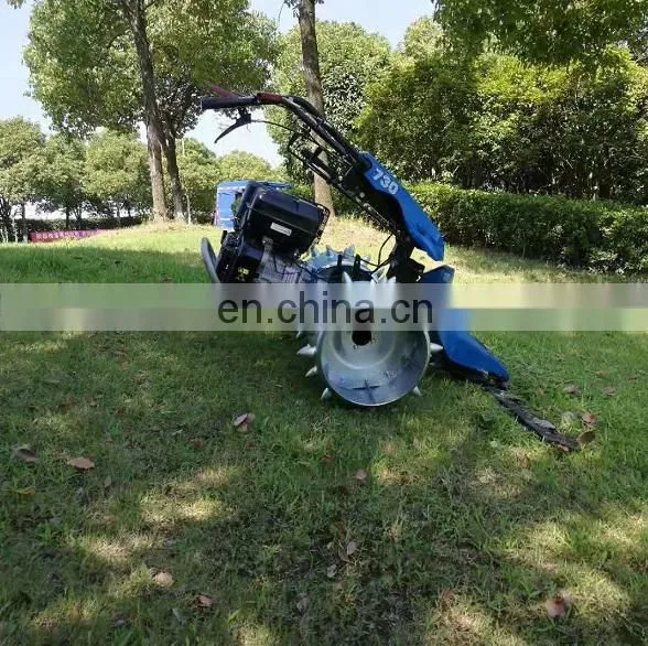 2021 Hot Popular New Design Italy Brand BCS Rotary Cultivator BCS 730 Mini Power Tiller and Implement for USA Market photo-2