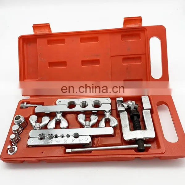Kit de Ferramentas para Abotear Tubos de Freio Conjunto de Ferramentas para Abotear Tubos de Cobre CT-275 photo-2