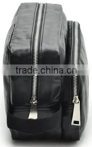 OEM Leather Toiletry Bag for Men, Mens Travel Toiletry Bag,high Quality Custom Leather Toiletry Bag for Travel photo-3