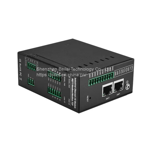 BLIIoT M230E 4AI Dual Ethernet Data Acquisition IO Module photo-3