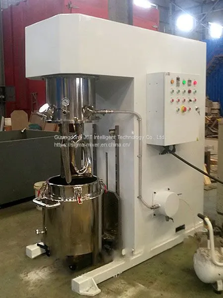 Carbon fiber composite vertical kneader Laboratory material development mixing equipment