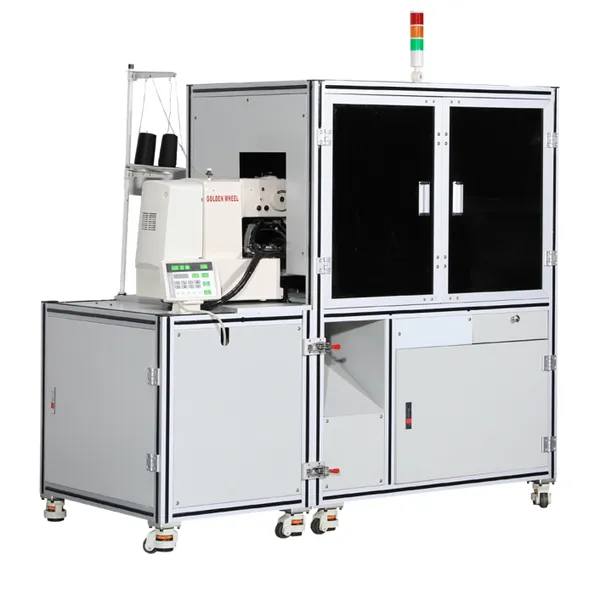 Automatic Ultrasonic Ribbon Folding Tail Tackling