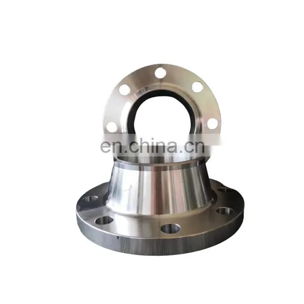 Slip on Plate Flanges Flat Plain Welding Carbon Steel Stainless Steel Flange Blind Flange photo-3