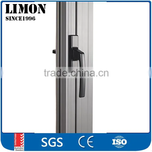 Aluminium Bi-folding Sliding Windows and Doors Exterior Folding Door photo-3