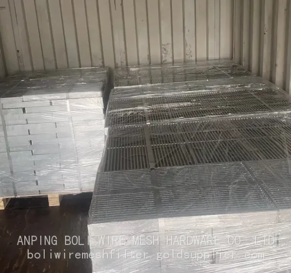 2026 Quality Hot Galvanized Steel Grating Building Reconstruction Building Flooring Bar Grating /Heavy-Duty Industrial Steel Floor Grating photo-4
