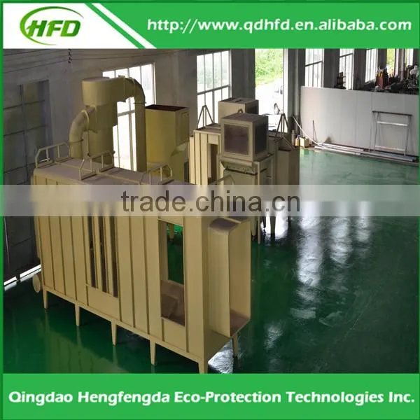 Express Best Selling Products Spray Painting Drying Booth photo-2