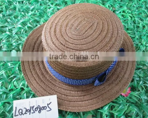 2016 School Paper Classic Straw Hats photo-2