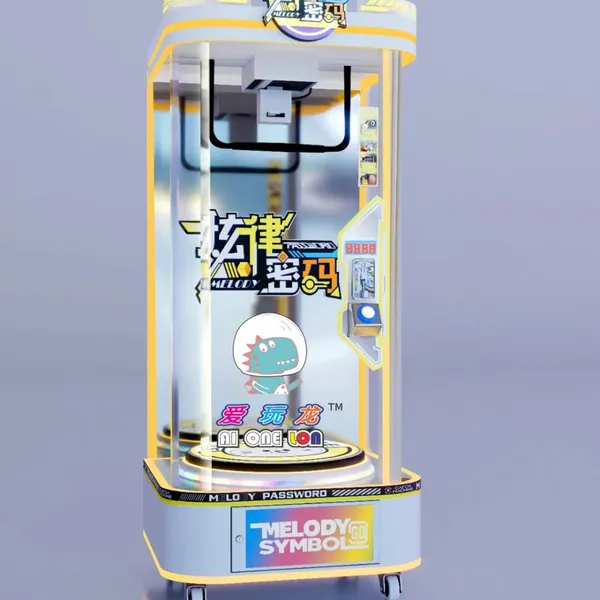 Time Challenge Game Machine
