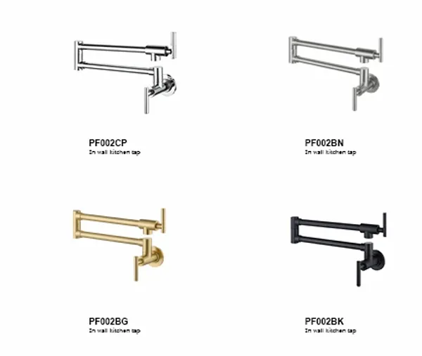 Smooth Surface Easy to Clean Suitable for Modern Minimalist Style Home Decor Basin/Kitchen Mixer Series photo-2