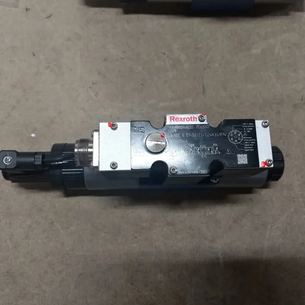 Rexroth Proportional Valve 4WREE6E1-32-23/G24K31/F1V Rexroth Valve photo-6