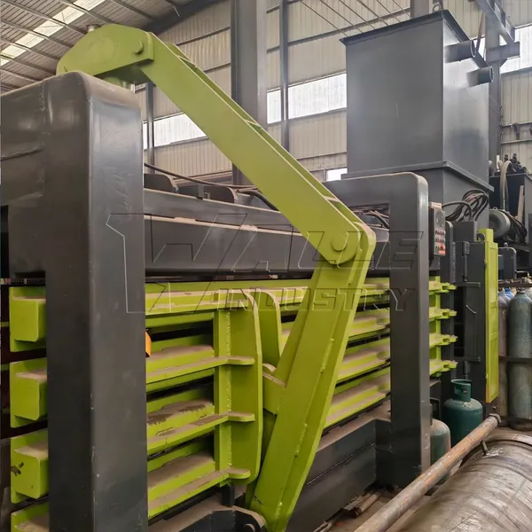 High Density Waste Cardboard Baler Hydraulic Press for Packaging Industry Waste photo-2