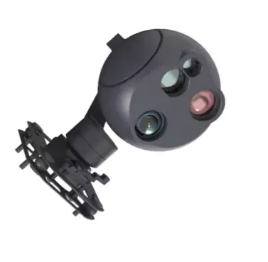 T100 25mm View Target Positioning Pod Uav Camera Infrared Pod Three Axis Three Light Pod Quick Release Uav Camera photo-2