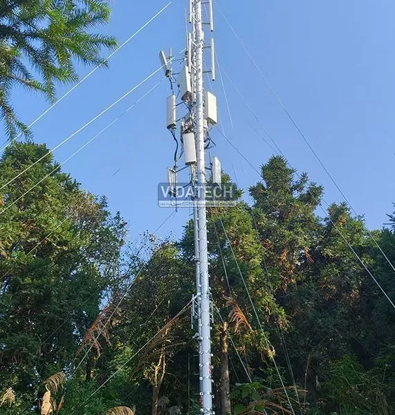 Fiberglass Composite Utility Poles Power / Electric /5g /Transmission Tower photo-3