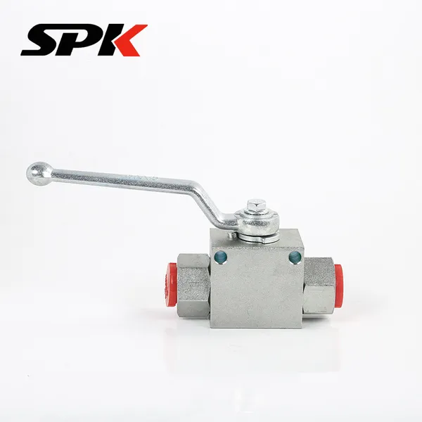 Sempeck Hydraulic Fitting, High-Pressure Ball Valve, Ferrule-Type High-Pressure Ball Valve, BKH 304 Stainless Steel Internal Thread Hydraulic photo-2