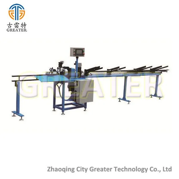 GT-ACT29 Full Auto Tubular Heater Pipe Cutting Machine Manufacture China photo-3