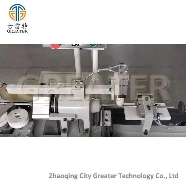 GT-ACT29 Full Auto Tubular Heater Pipe Cutting Machine Manufacture China photo-2