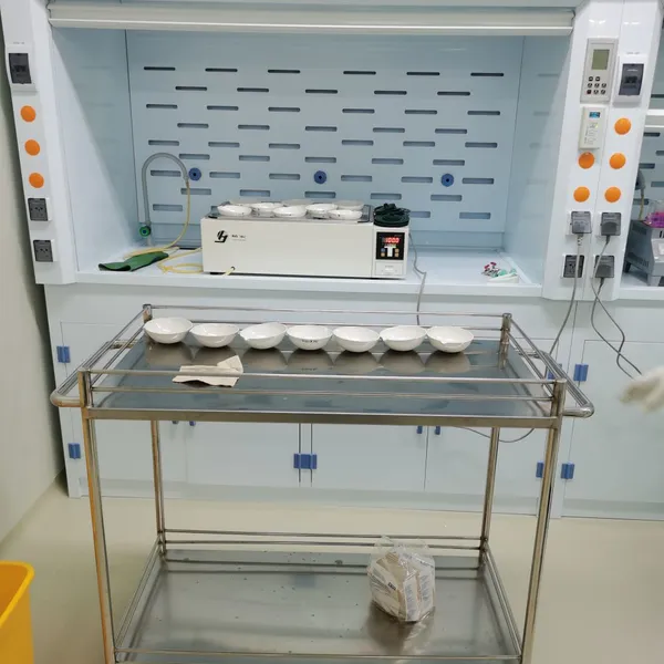 Stainless Steel Laboratory Cart photo-5