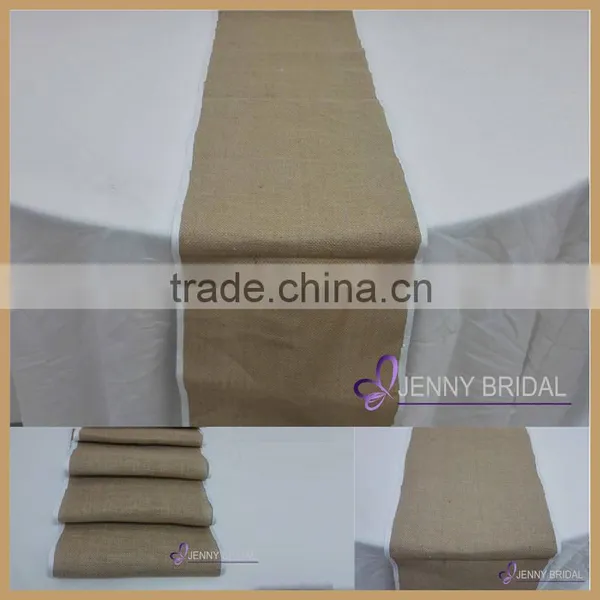 TR016A wholesale and good quality burlap table runner